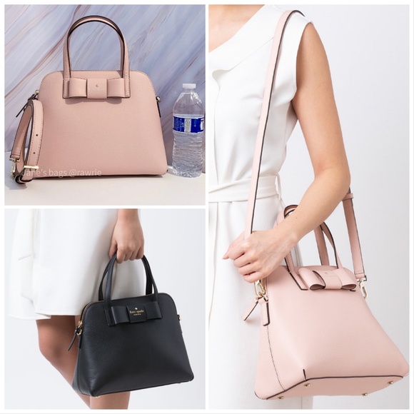 New Kate Spade Maise Leather Satchel & Wallet Set - Picture 3 of 8